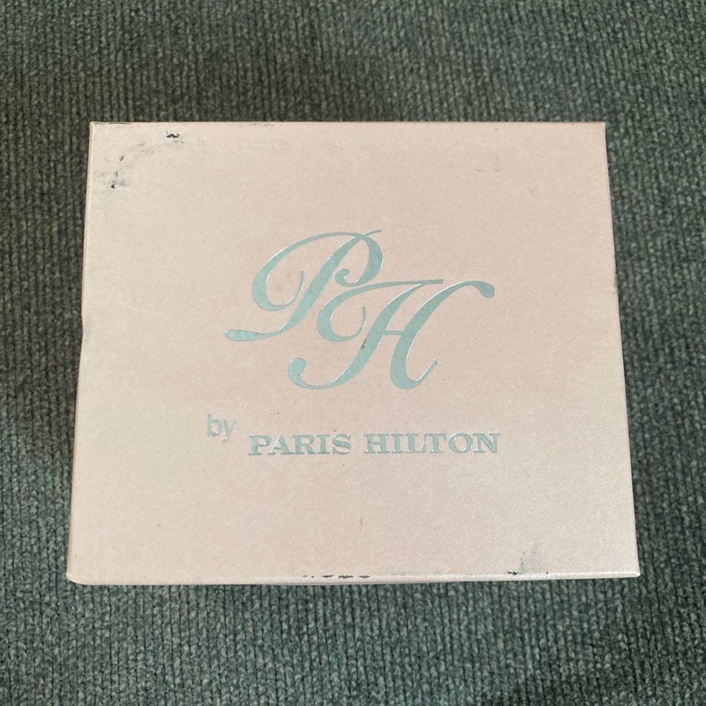 Paris Hilton Silver Watch with aqua face - Picture 6 of 12
